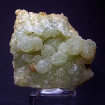 ベンチ 収納付 N176 / カスタムボールペン 天然石 プレナイト