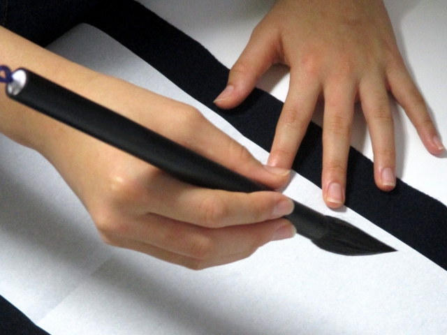 書道色紙 前島密の名言 縁の下の力持ちになることを厭うな 人のためによかれと願う心を常に持てよ