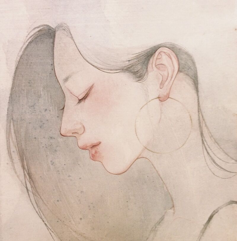 似顔絵 横顔イラスト Serita Illustration