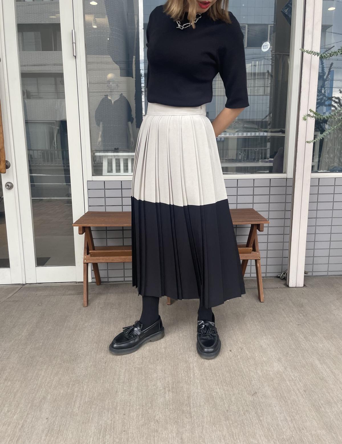 BALENCIAGA アシンメトリースカート- 