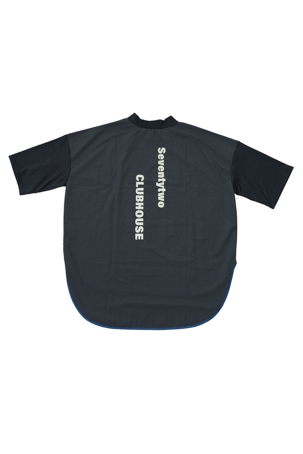 SEVENTYTWO CLUBHOUSE モックネックBUNKER バンカー STCH SEVENTYTWO CLUBHOUSE モックネック M SEVENTYTWO