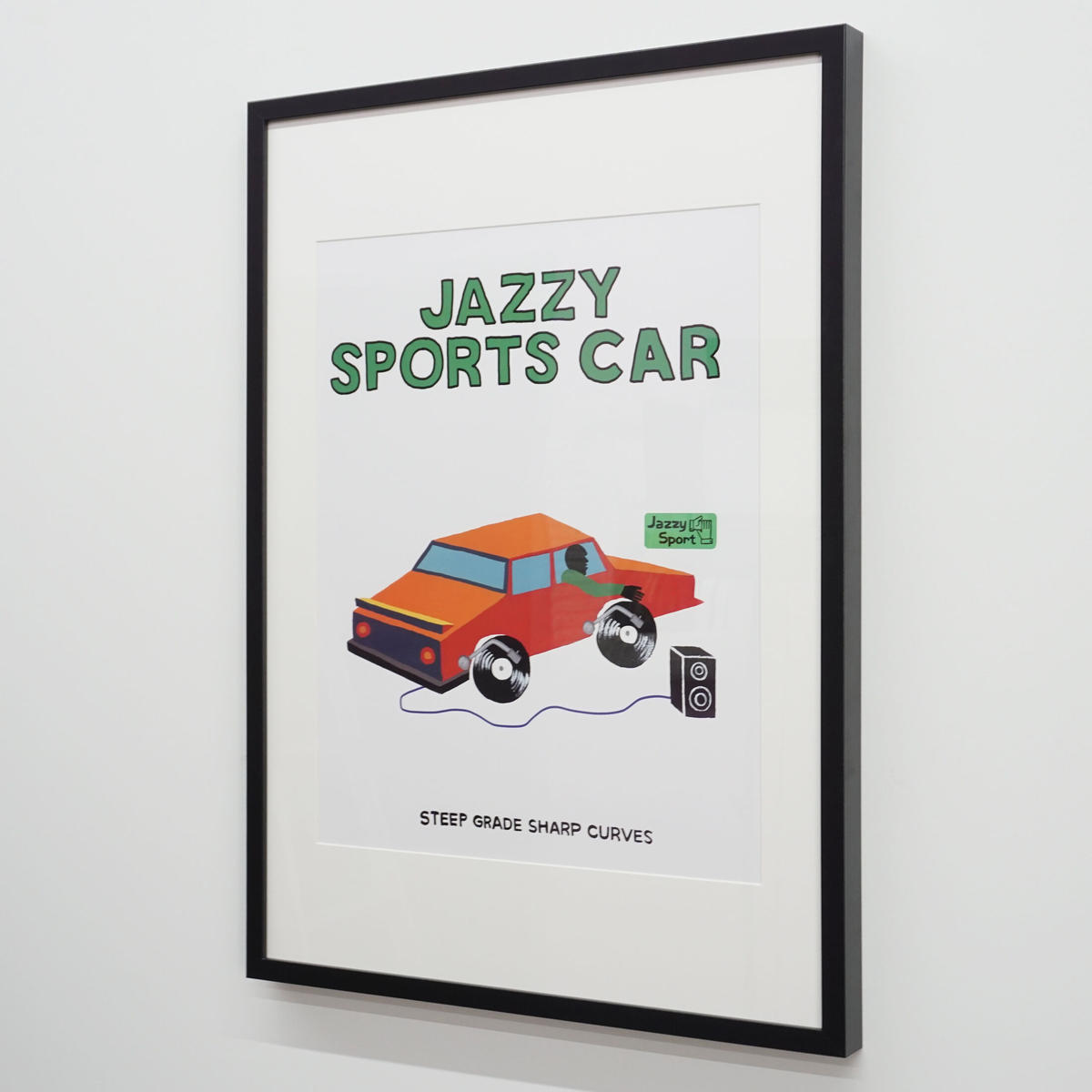 Jazzy Sport 竹内俊太郎ポスター