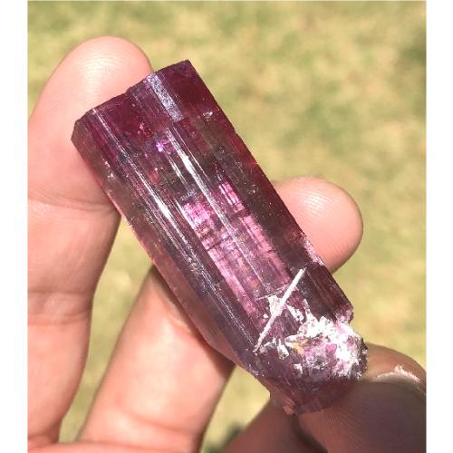 高品質 ・宝石質(ジェムクラス) ピンクトルマリン単結晶 TOL-010