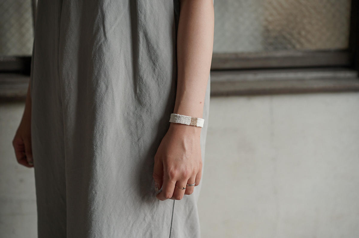 糸ブレスレット 05 | cont _ sheepstore