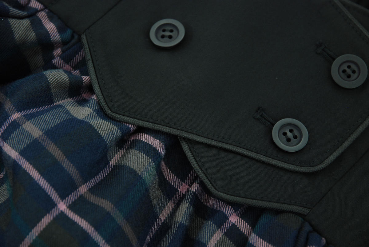 "Cordelia"チェックスカート