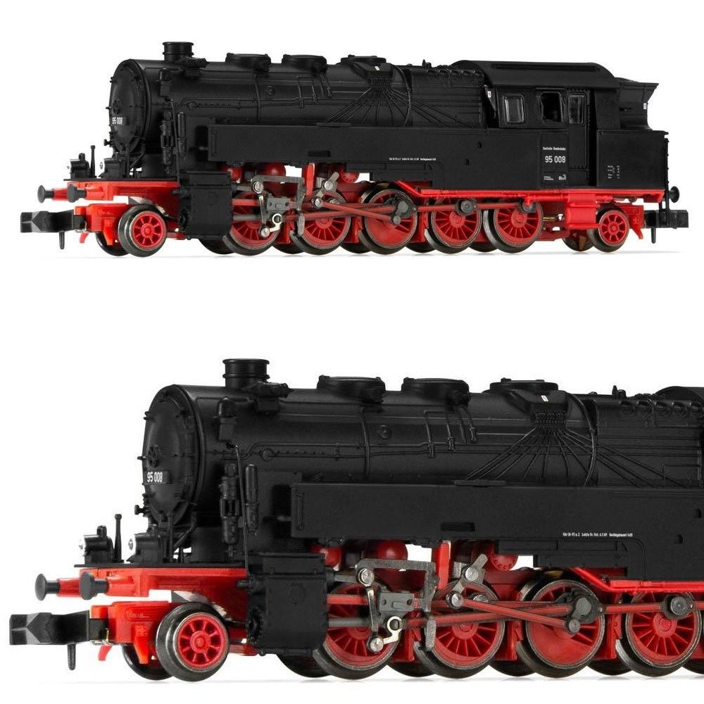 アーノルト ARNOLD KOEF3 赤 入替機関車 ドイツ 鉄道模型 Nゲージ