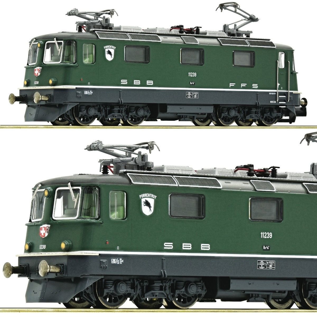 人気絶頂 Fleischmann 7340 Sbb Re4 4 Nゲージ 動力車 55 以上節約 Peacebridges Net