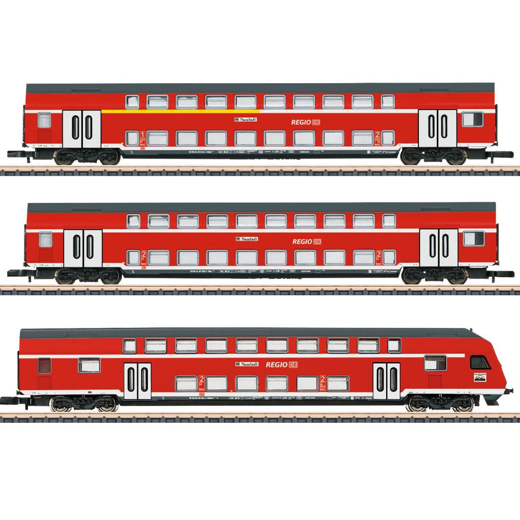 メルクリン Marklin ドイツ鉄道株式会社 Db Ag Regioダブルデッカ