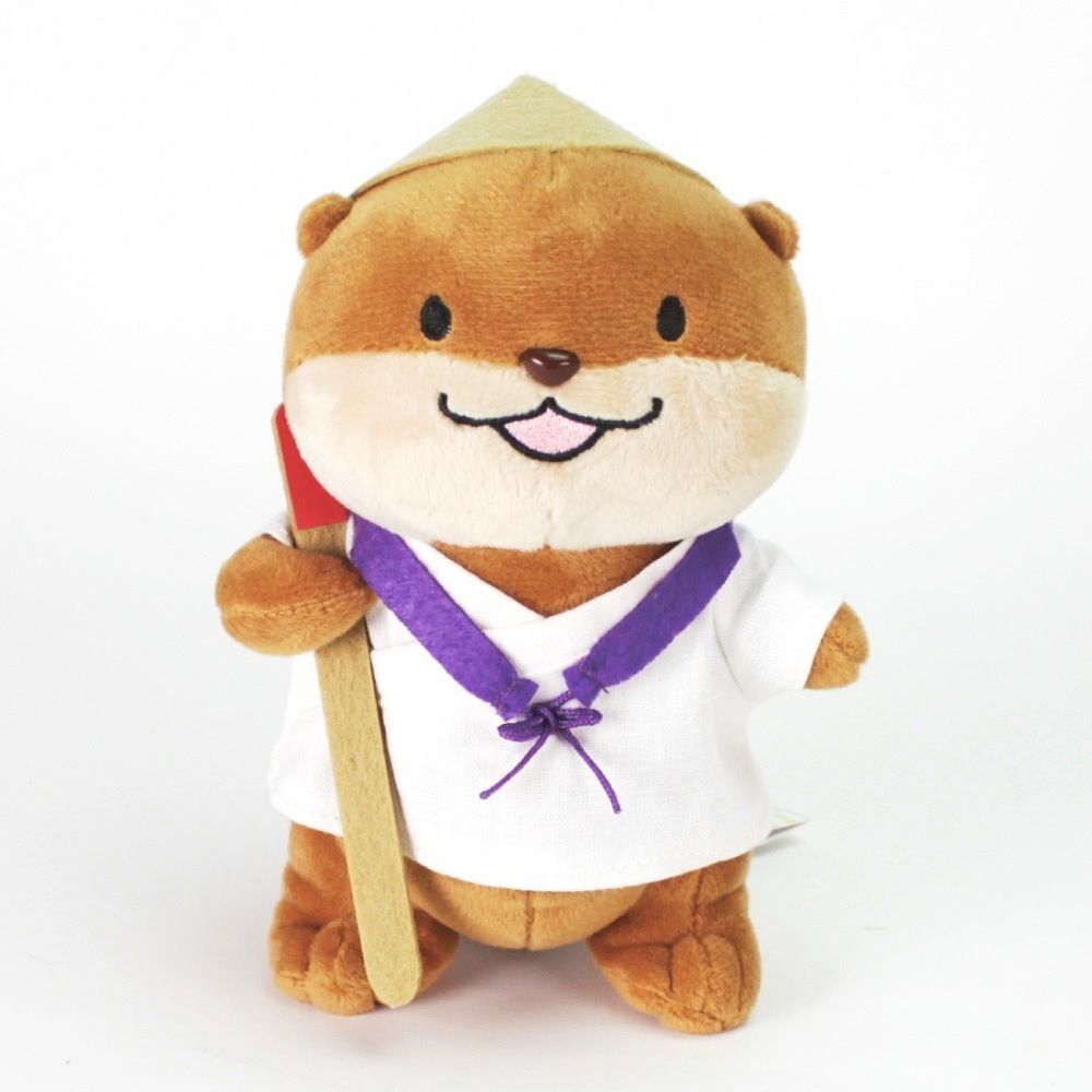 お遍路ぬいぐるみ カワウソ 四国水族館ミュージアムショップ