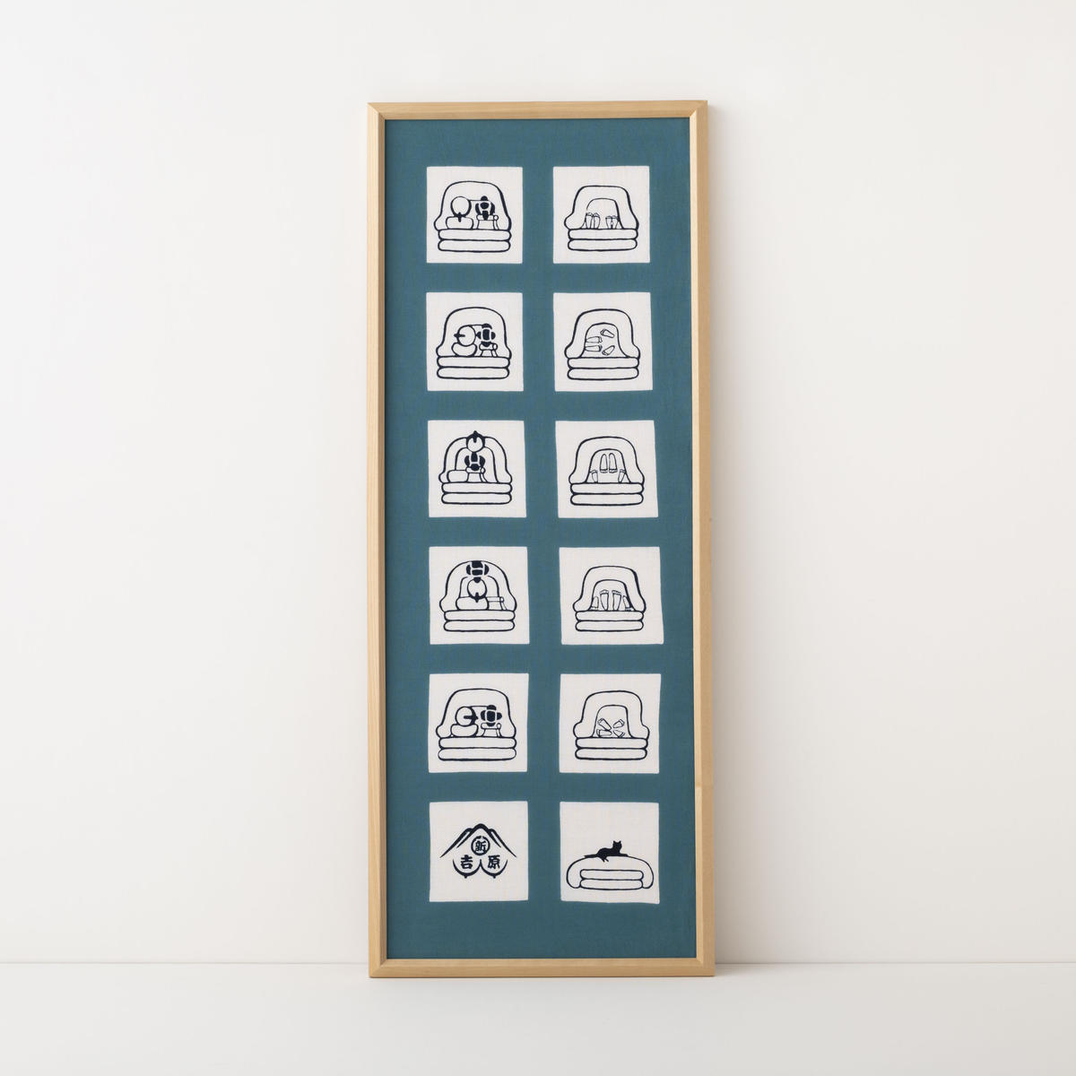 新吉原手ぬぐいスタイリスト私物