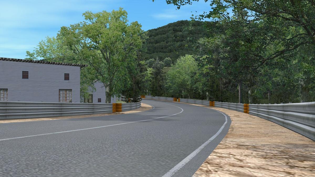 山間部コース GT6風【アセットコルサ用コースMOD / FREE MAP#5】 | 清秀庵