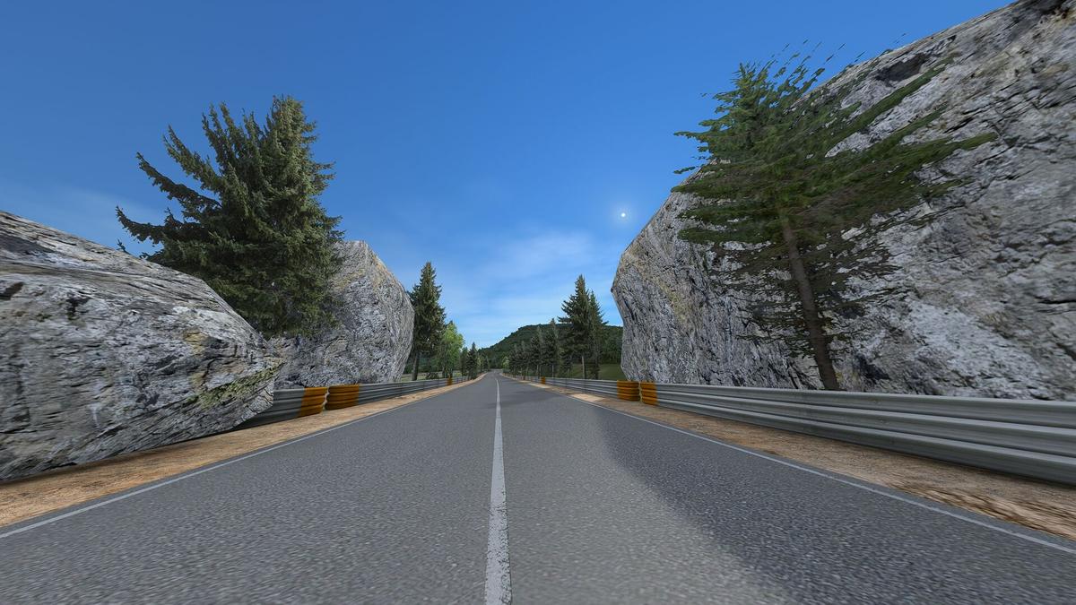山間部コース GT6風【アセットコルサ用コースMOD / FREE MAP#5】 | 清秀庵