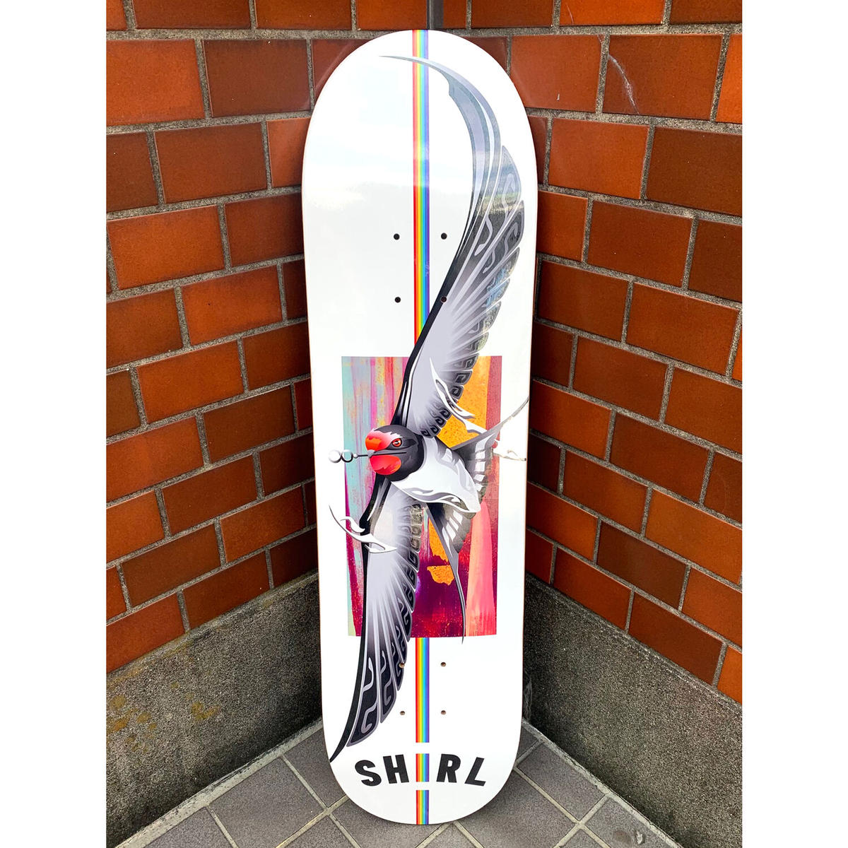 スケートボードSHIRL GLIDE DECK SIZE: 7.75-