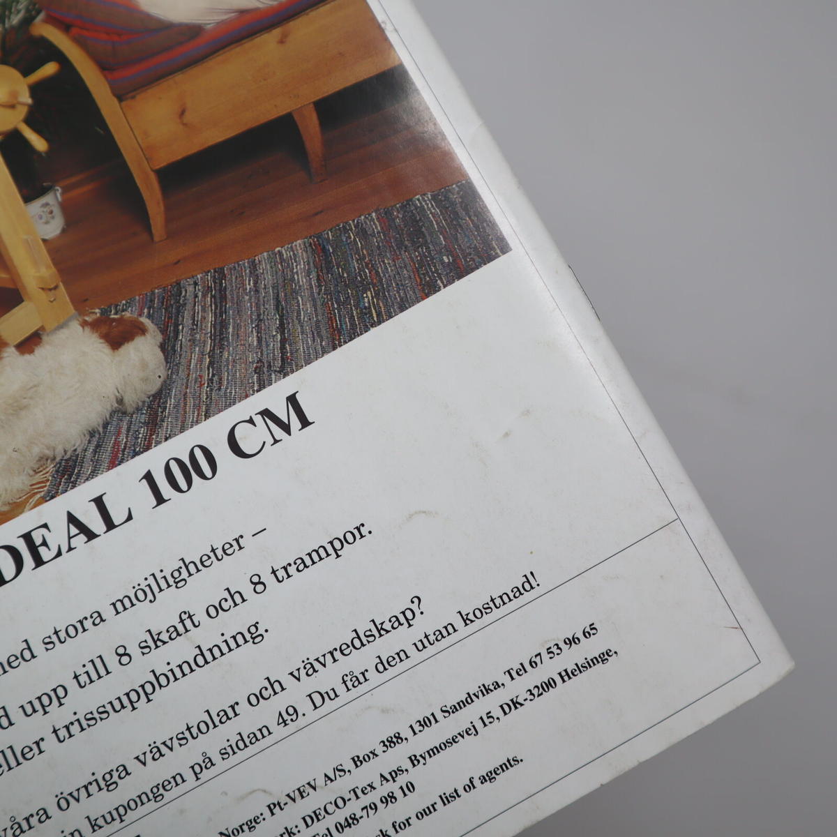 古本】B2_260 Vav Magasinet VÄVMAGASINET NR2 1998
