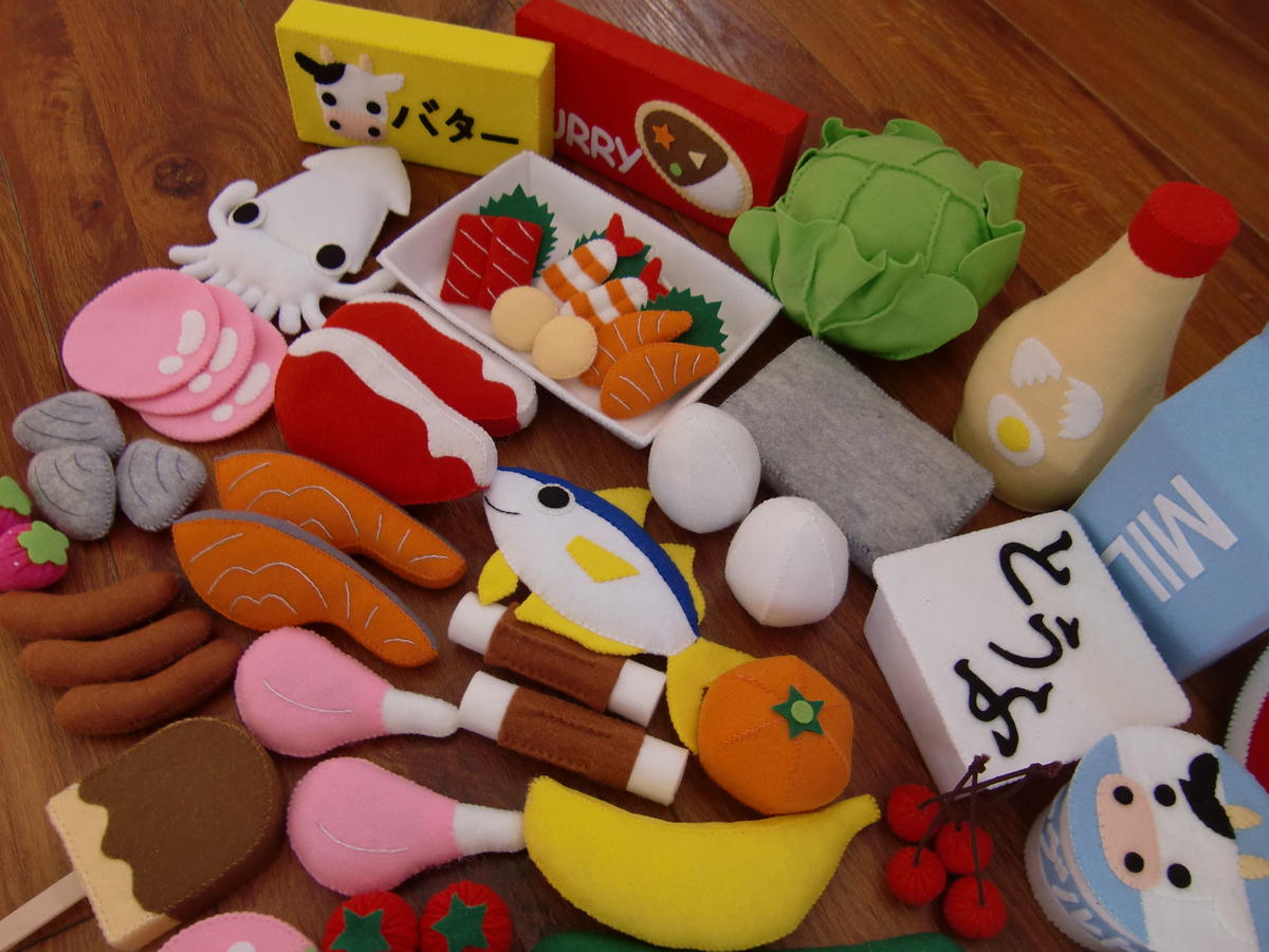 新品同様 ONGR様専用☆フェルト型紙ハンドメイド 型紙/パターン