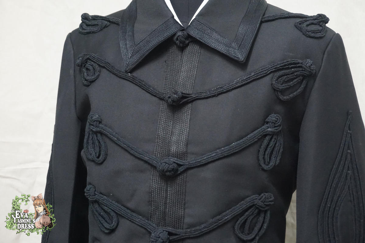 (オーダーメイド)日本帝国陸軍 明治時代 将校折襟肋骨服 | 止水工坊