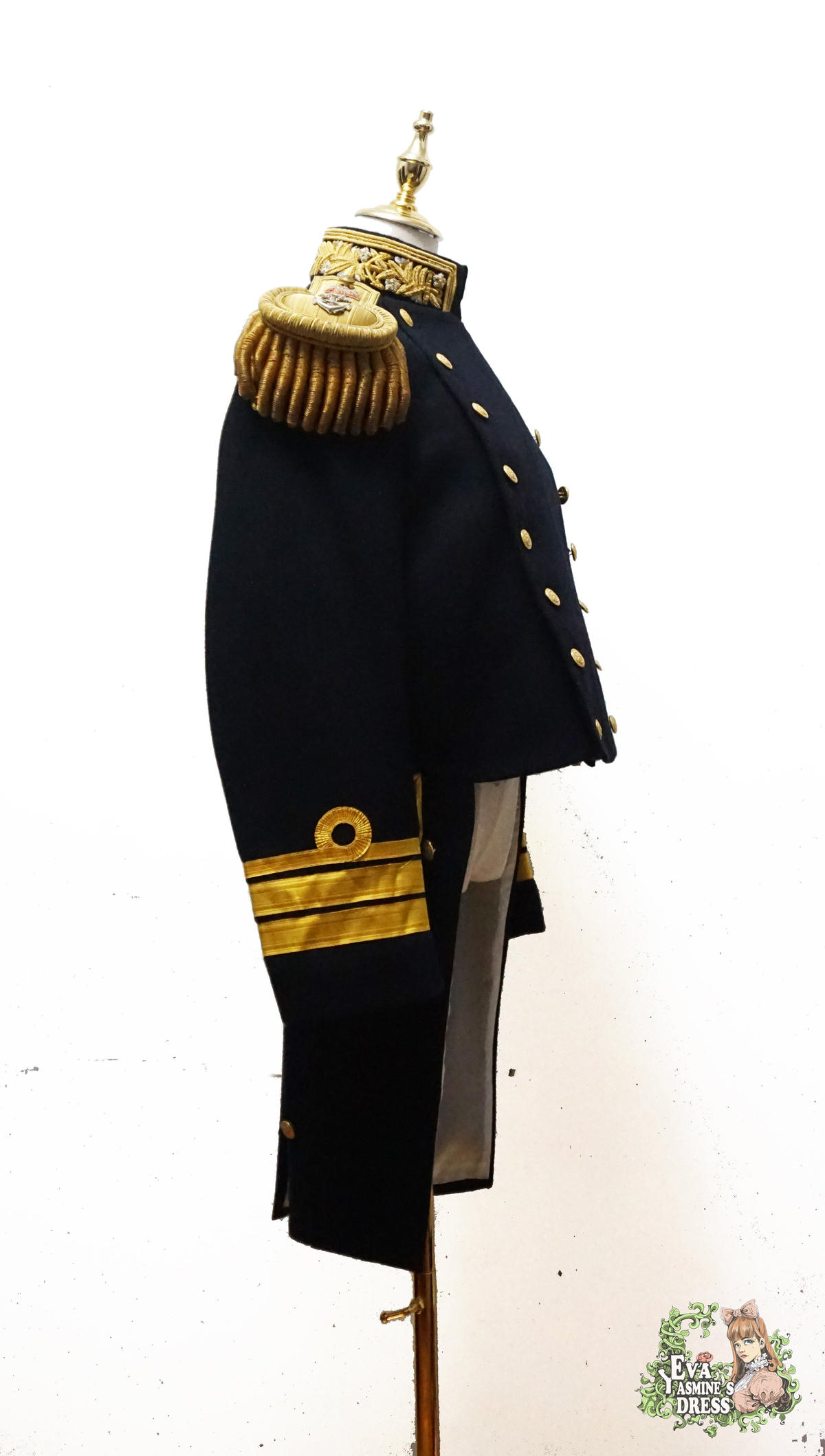 日本軍 将校用 マント 実物（大日本帝国海軍 マント - ミリタリー）
