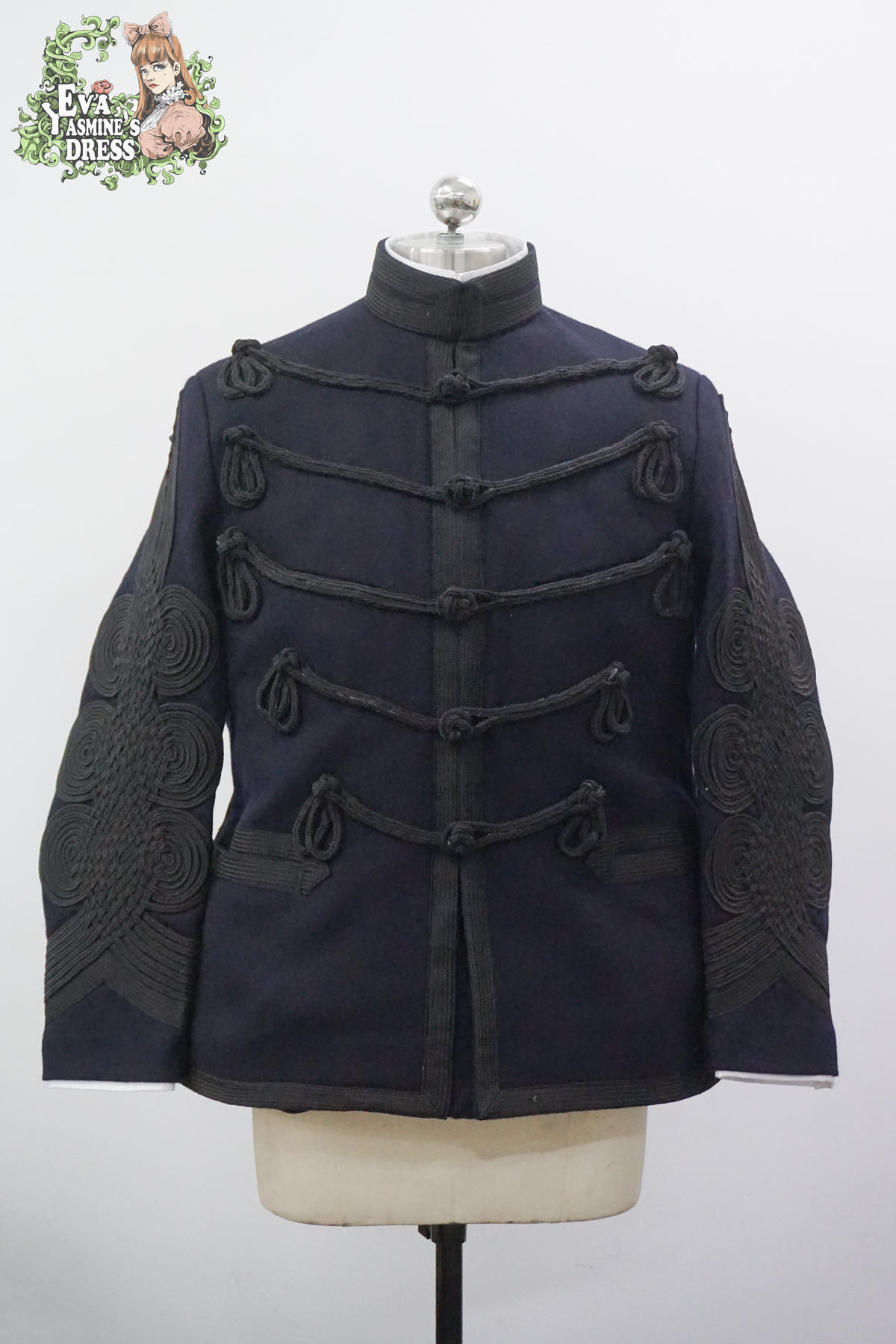 明治三十七年式日本陸軍大将戦時服軍衣袴 世界有名な 日本軍・明治三十七年式陸軍大将戦時服 軍衣袴 精密