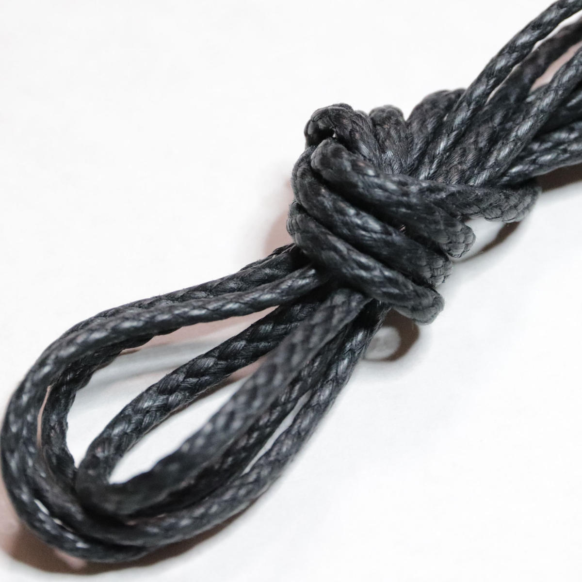 Black shoelaces for Tricker's boots and others