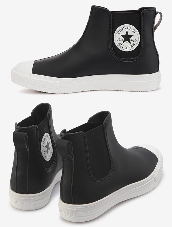 コンバース オールスター ライト サイドゴア ハイカット レディース