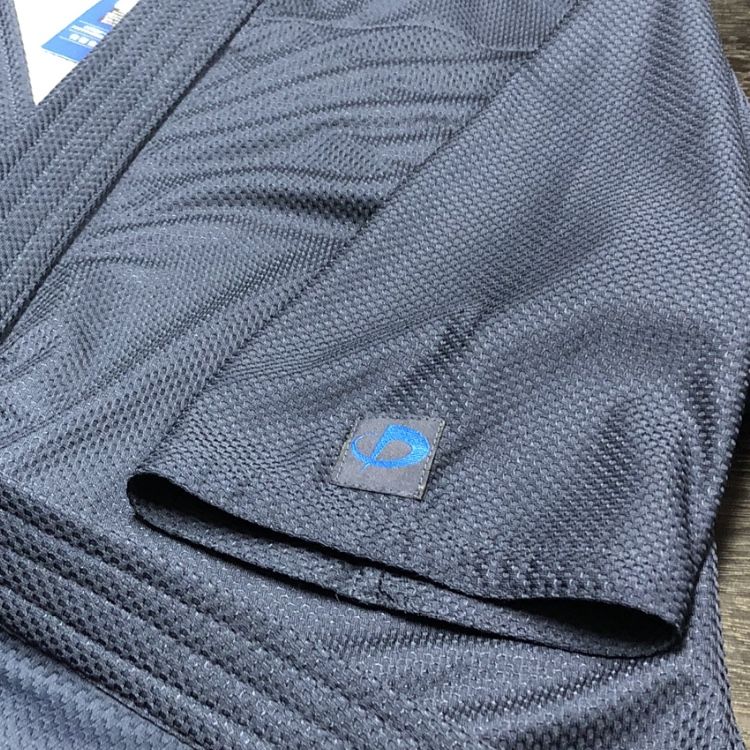 ファイテン≪剣≫シリーズ 刺子紺ジャージ剣道着(衣)1号~2号 ファイテン≪剣≫シリーズ 刺子紺ジャージ剣道着(衣)1号~2号