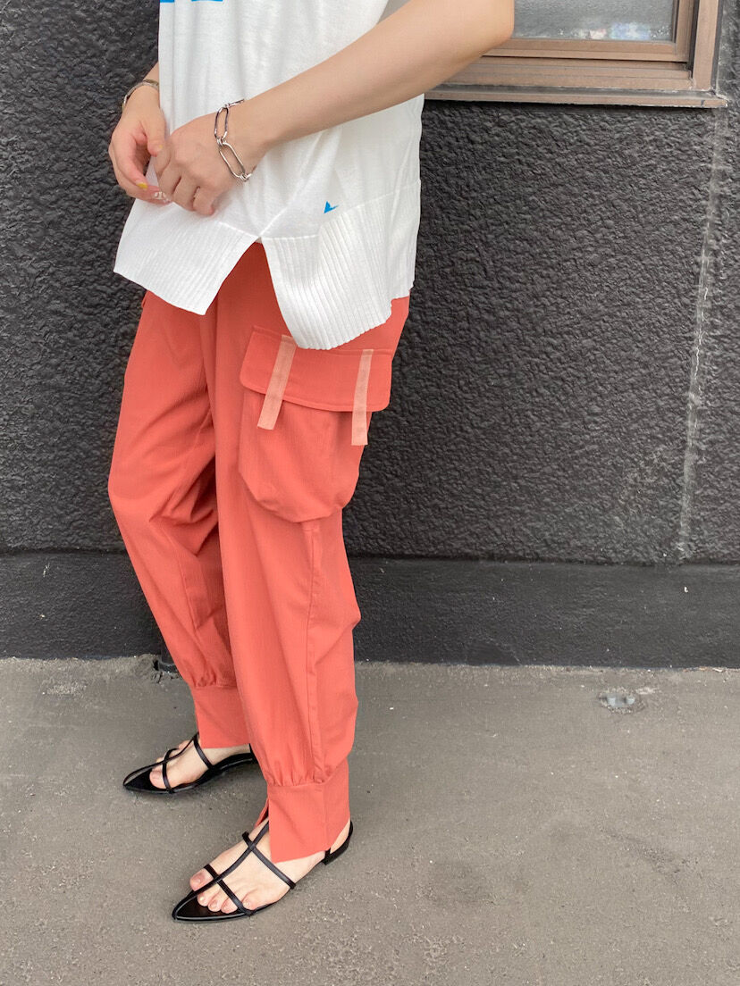 安価 ワタナベ セブンフェアリー CYAN ストレッチワッシャーカーゴ