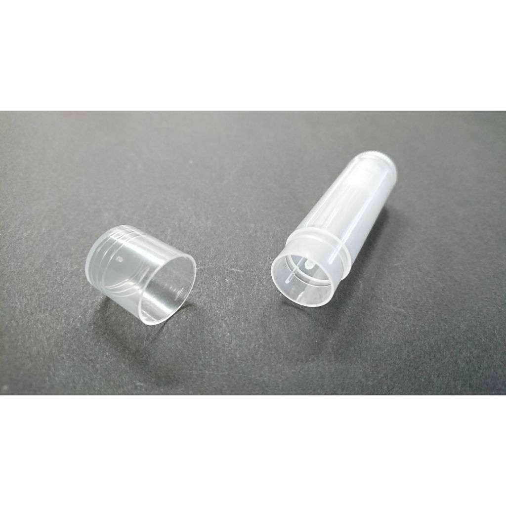 手作りコスメに リップクリームチューブ容器 5ml 3本セット 全４色 雑貨 メール鑑定の