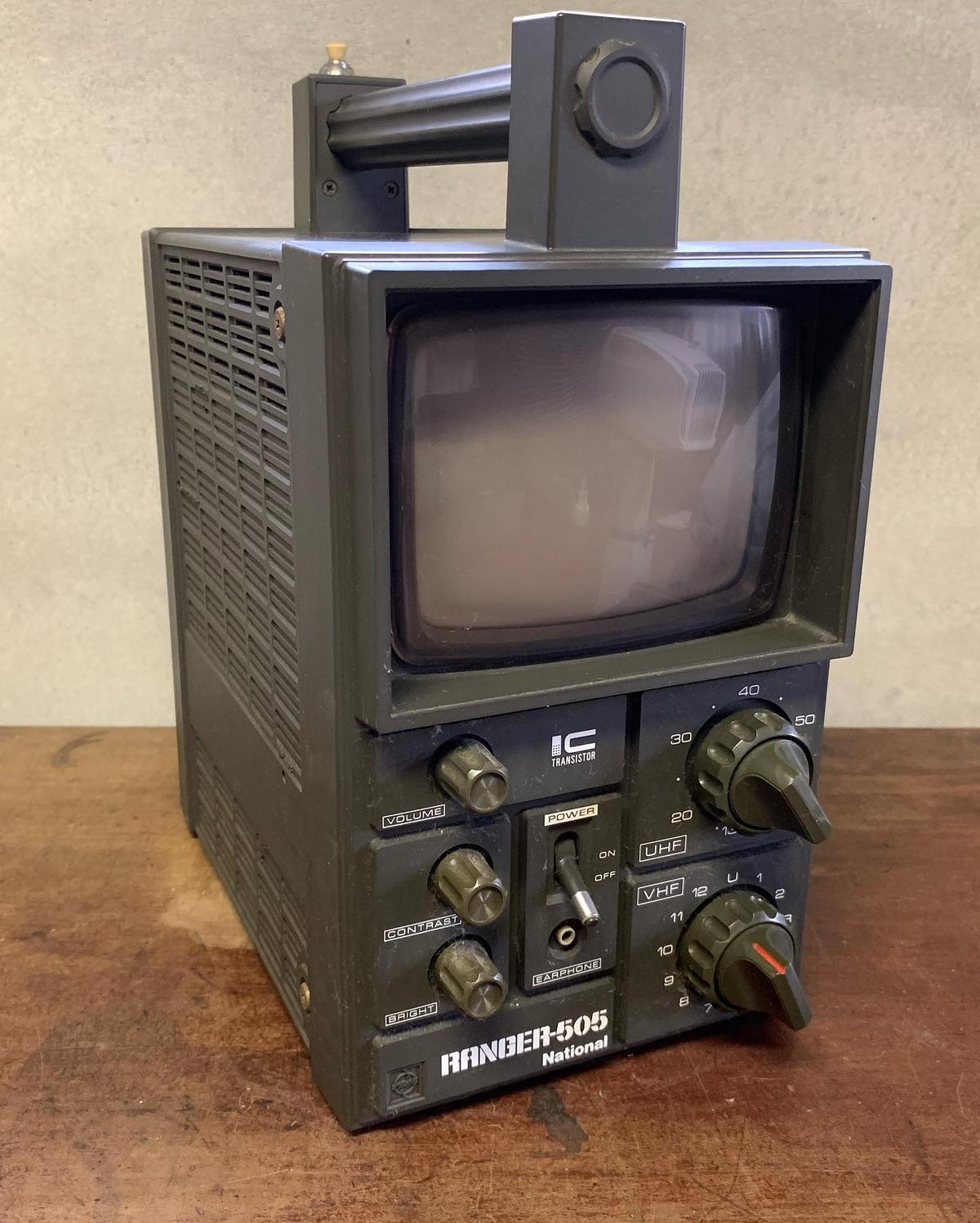 1975年／national・RANGER-505。IC・TRANSISTR。 1975年／national・RANGER-505。IC・TRANSISTR。 1975年