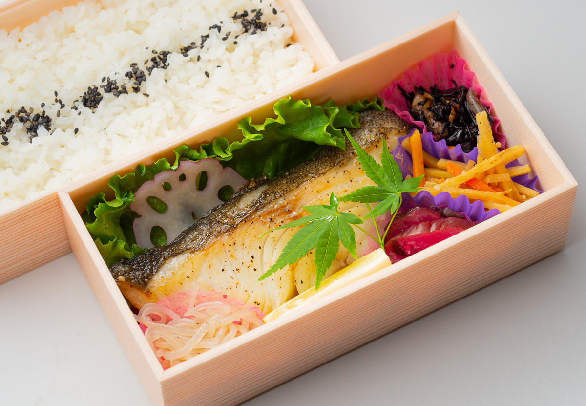銀だらムニエル弁当 Shop Nosuke