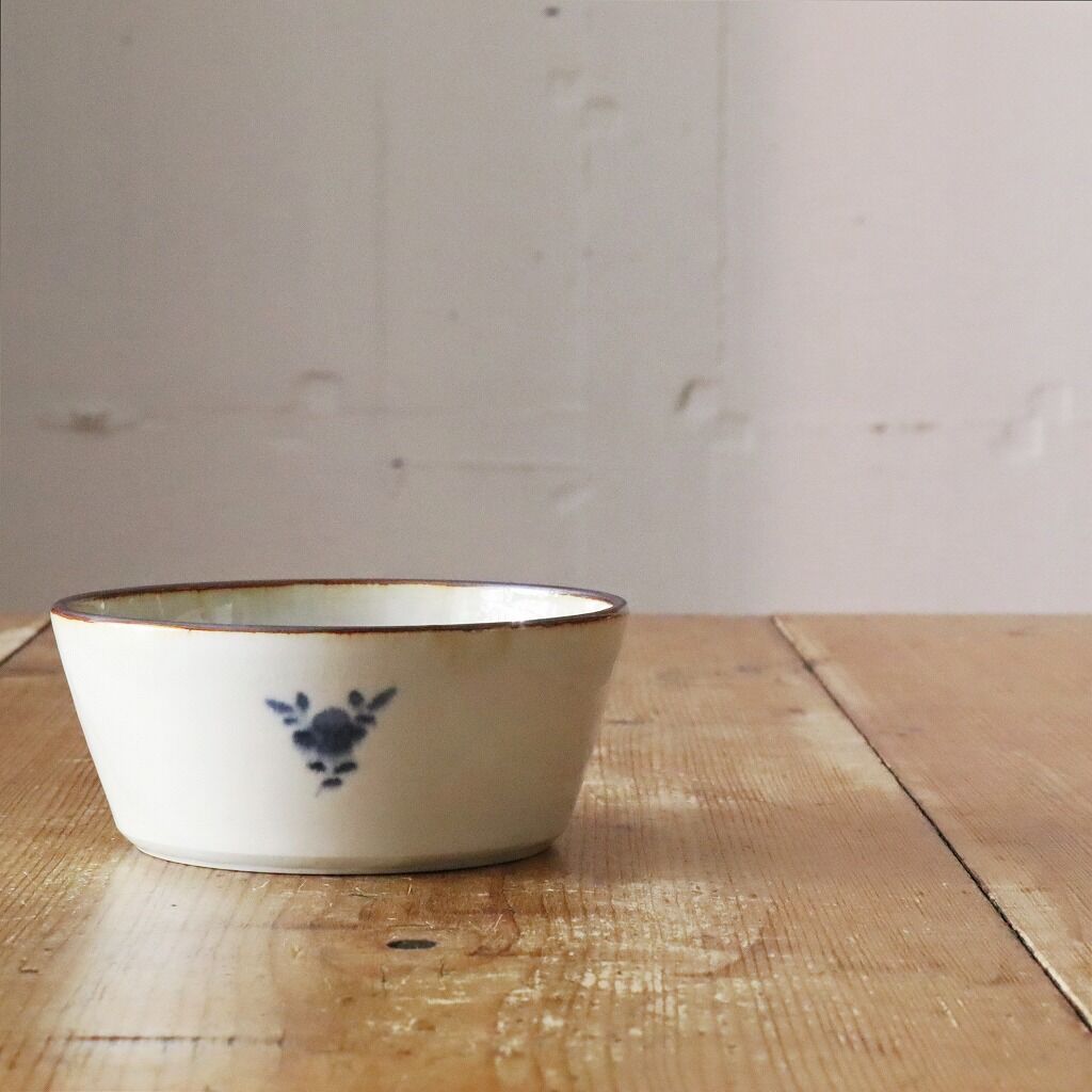 志村和晃 スクエア鉢 2つ 志村和晃 スクエア鉢 2つ 志村和晃 染付いっ