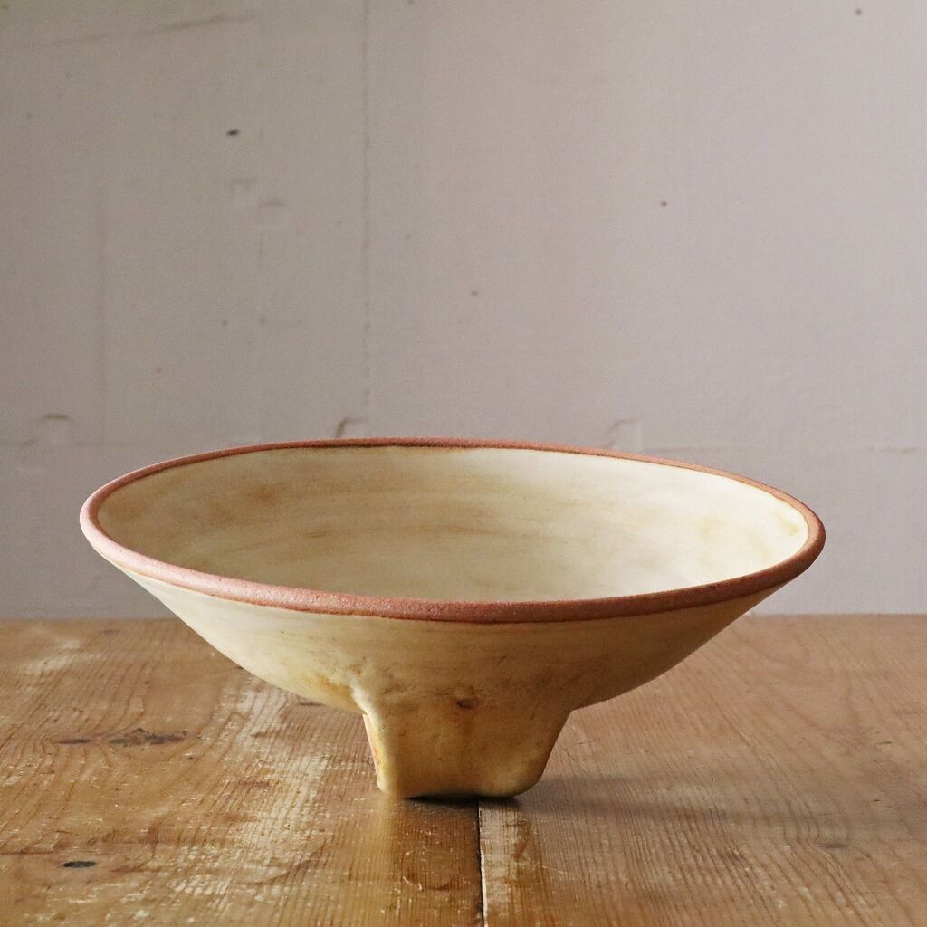 鈴木史子 ぽってりとした土鍋 / 作家もの 陶芸 ナチュラル