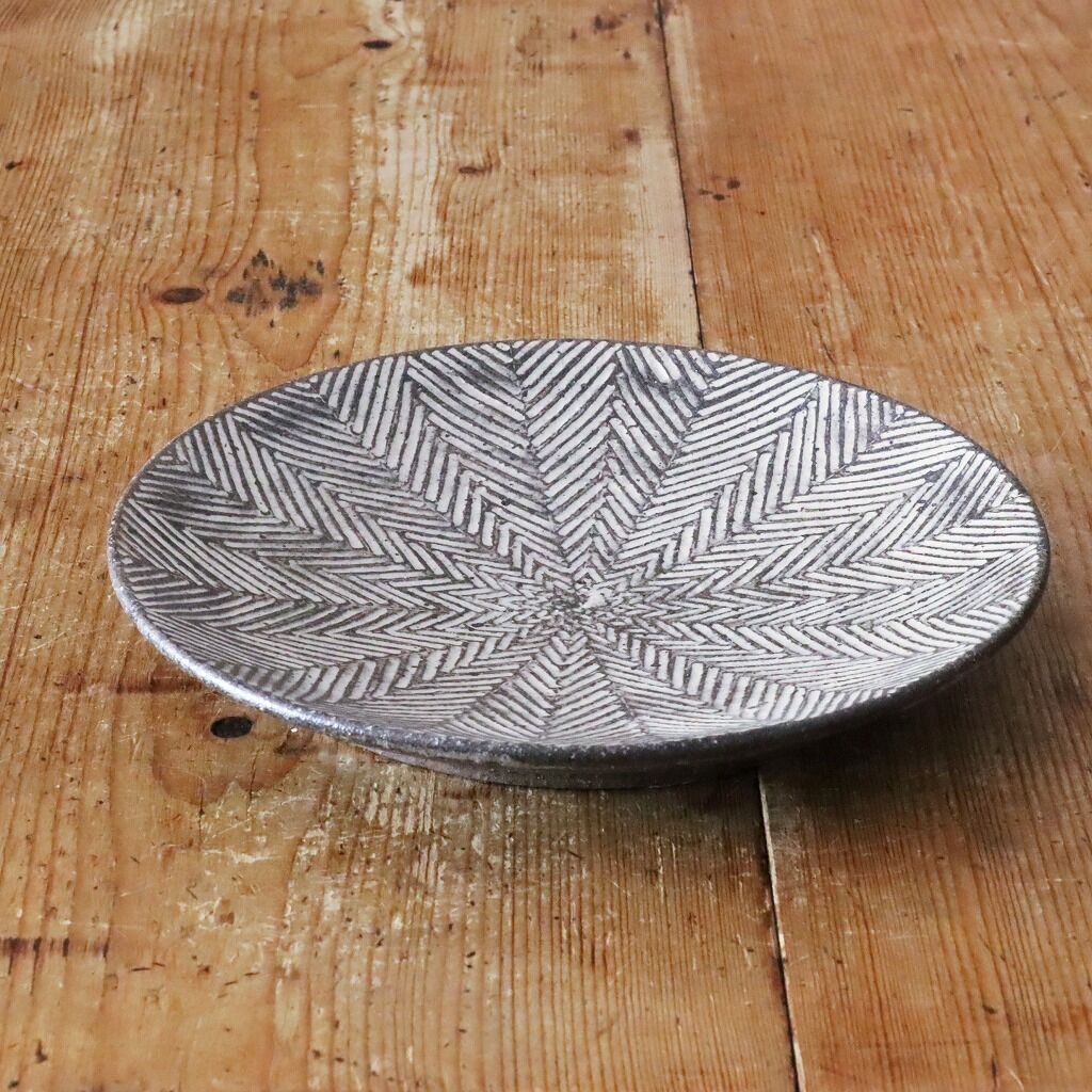 池田大介 ヘリンボーン 七寸皿 www.danuxdecolombia.com