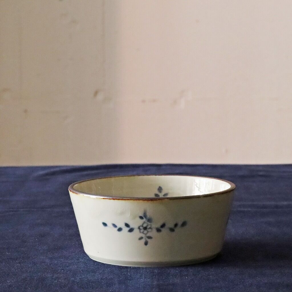 志村和晃 スクエア鉢 2つ 志村和晃 スクエア鉢 2つ 志村和晃 染付いっ