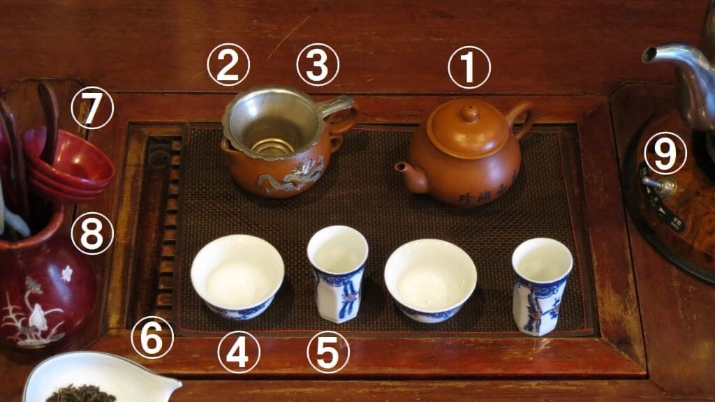 中国 茶器の本 中華茶器具通鑑 中国茶 台湾茶 茶器 急須 書籍