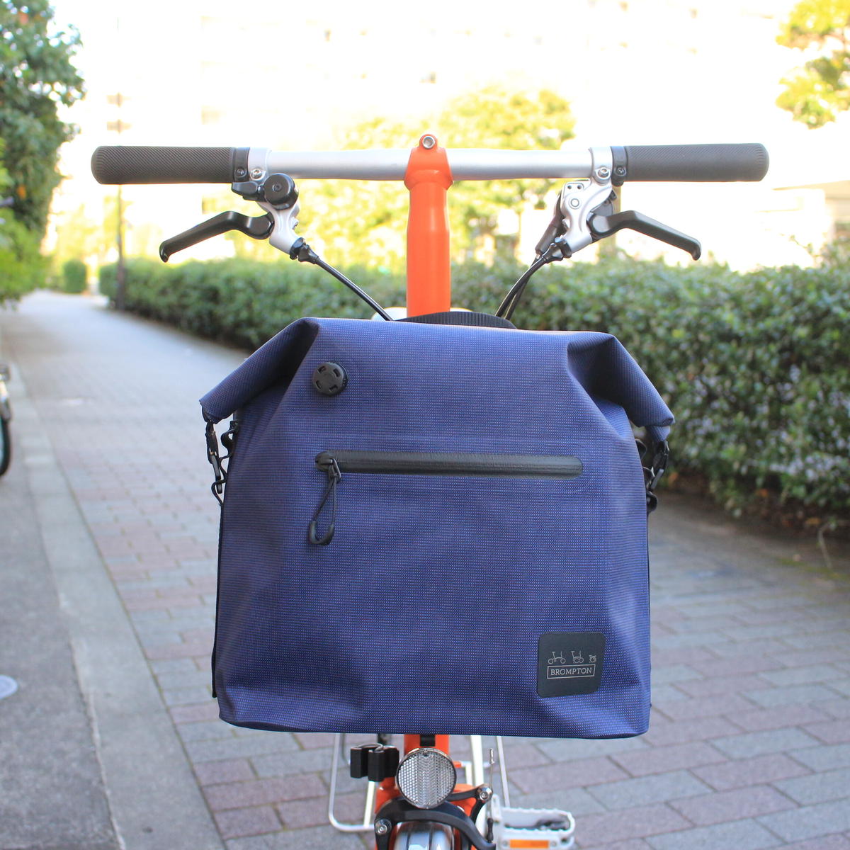 roll top bag brompton