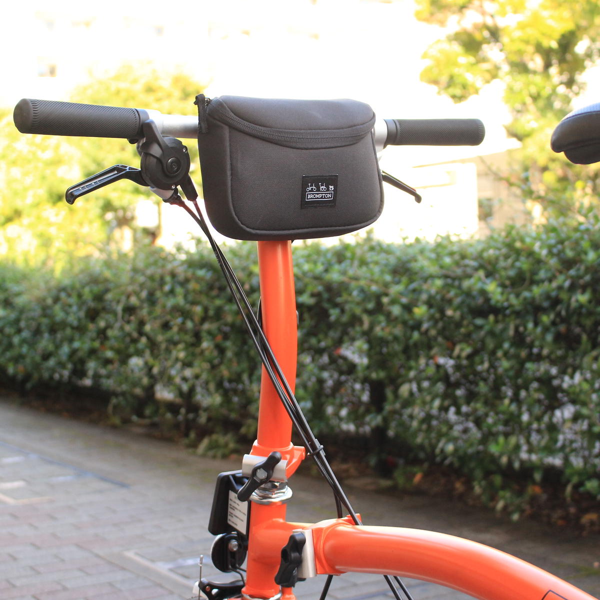 BROMPTON Zip Pouch 1L [Black] WADACYCLE onlin...