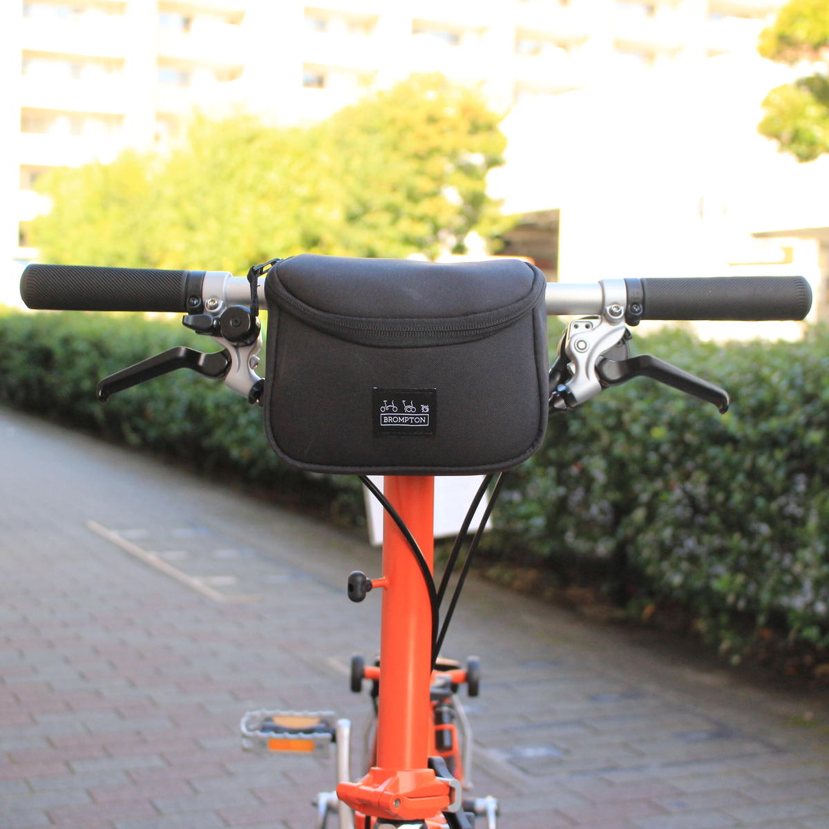 新色 バウアー✖️ブロンプトン コラボ Zip Pouch rahathomedesign.com