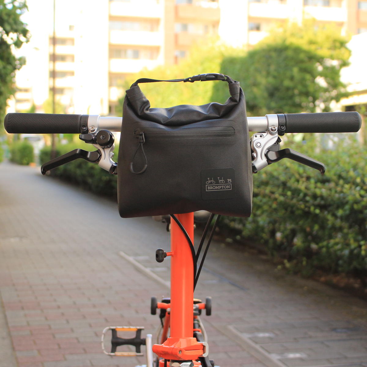 president brompton bike case