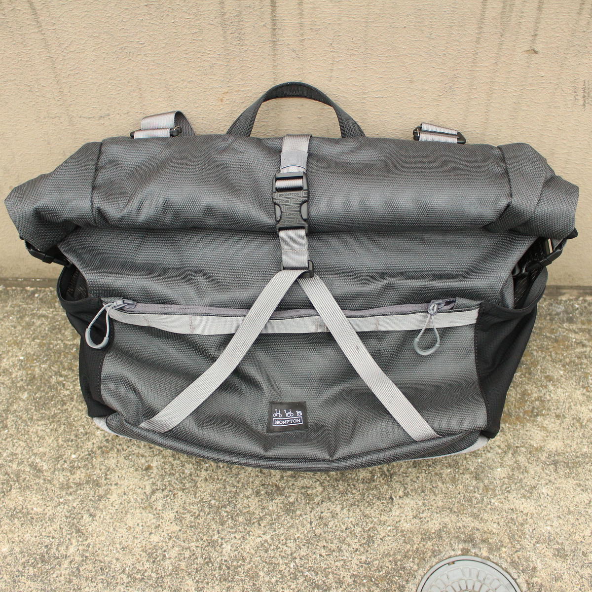 roll top bag brompton
