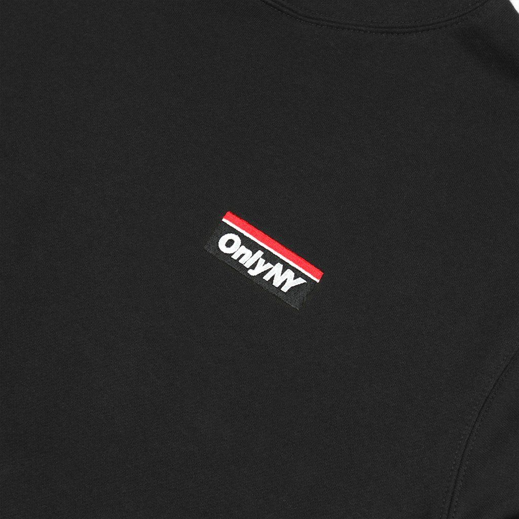 Only NY / SUBWAY LOGO HOODY (Black) | Grand Ce...