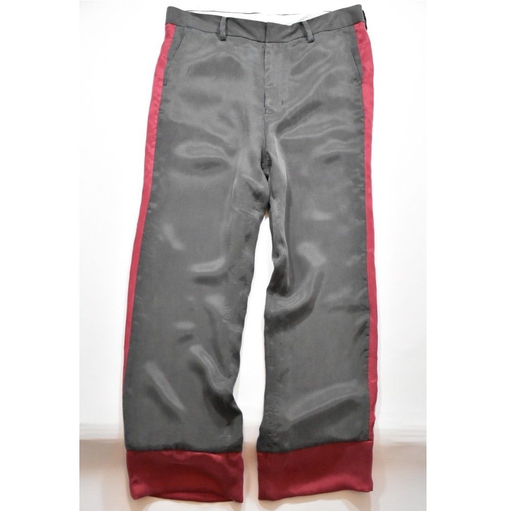 Black Weirdos / Saddam Bowling Pants / (Chacoa...