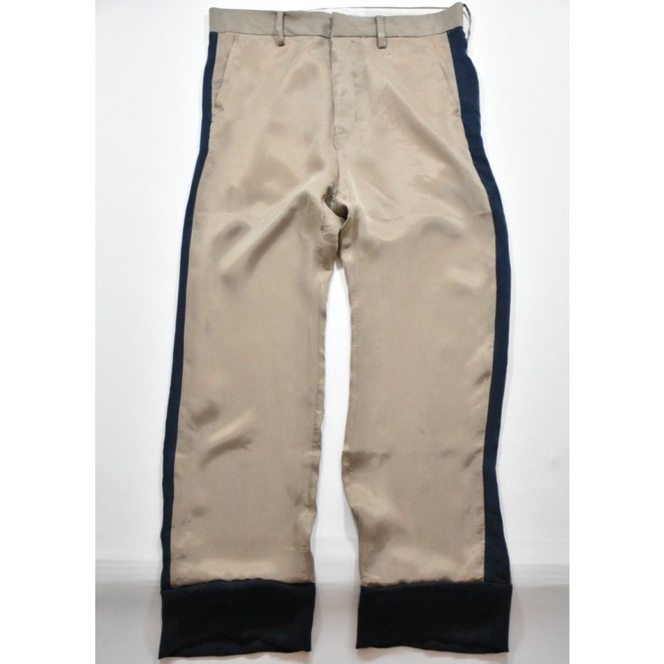 Black Weirdos / Saddam Bowling Pants / (Beige)...