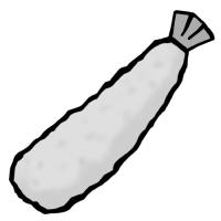 エビフライ 手書きイラスト デジタル教材ストア