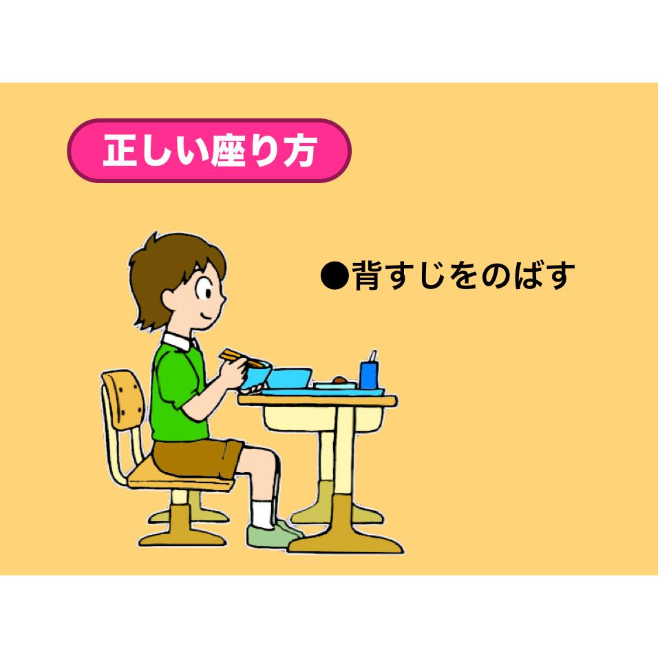 食事のマナー For Mac デジタル教材ストア