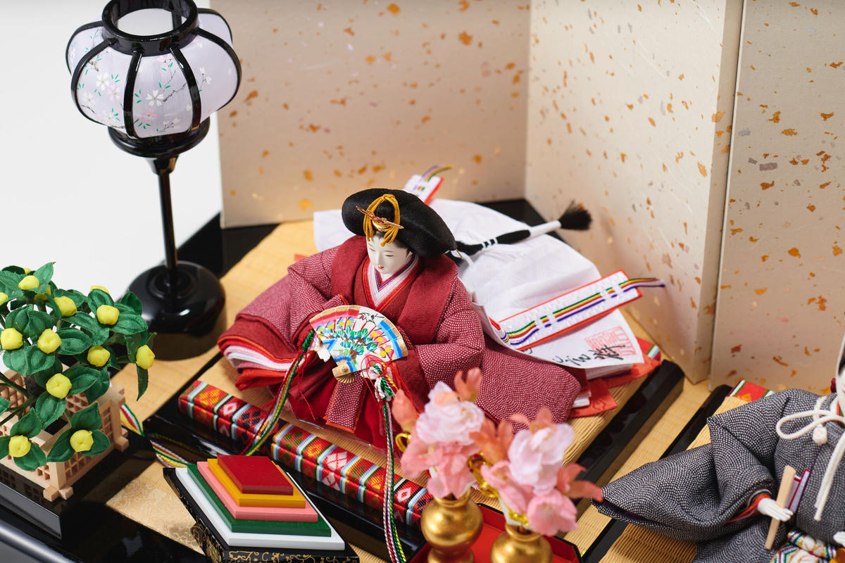 飾り台 No.310 黒塗り台 台 雛人形