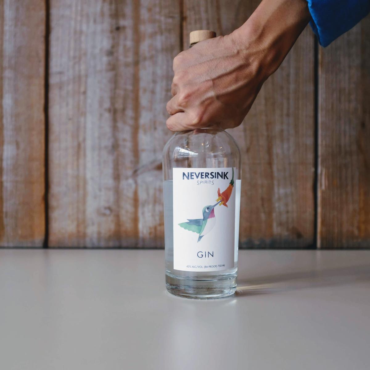 NEVERSINK SPIRITS GIN GIN BOTTLE SHOP