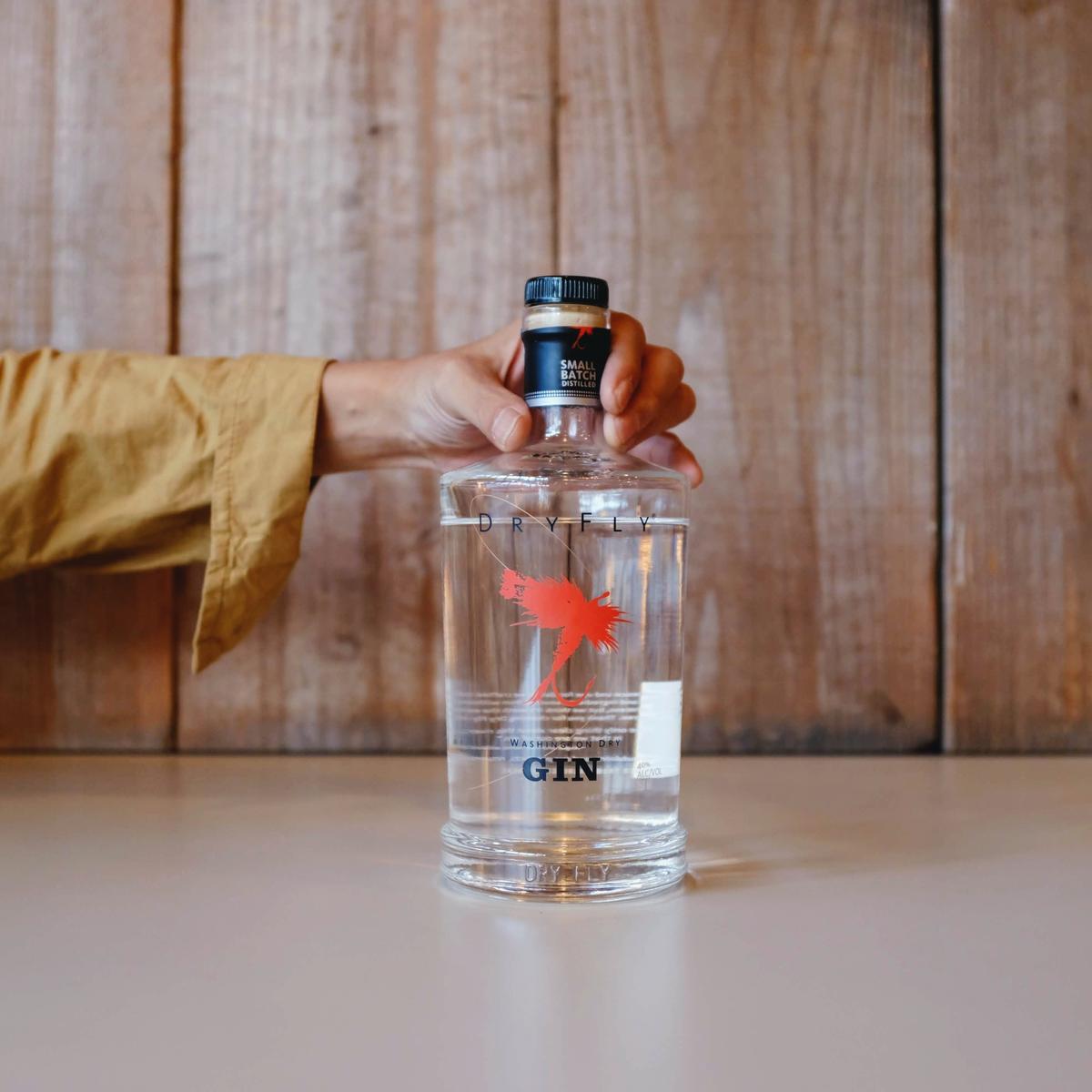 DRY FLY GIN GIN BOTTLE SHOP