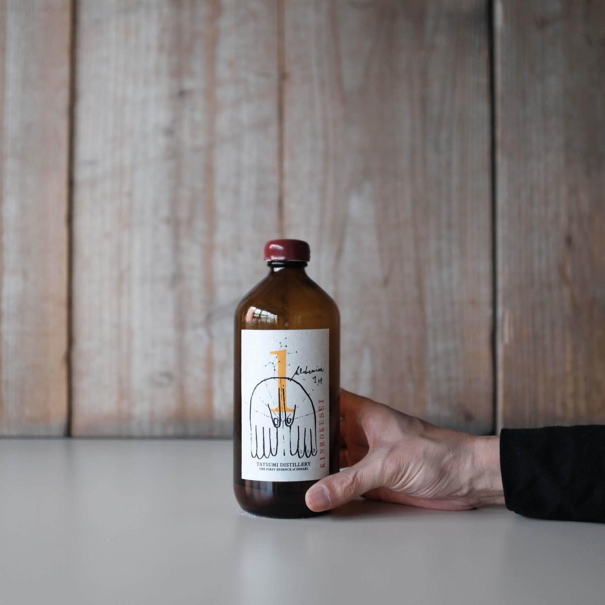 アルケミエアブサン3rd 辰巳蒸留所