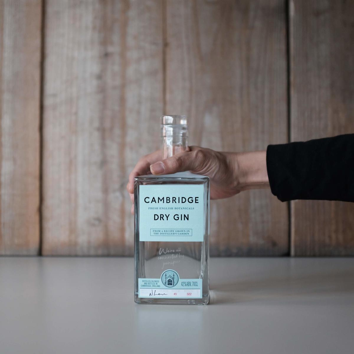 Cambridge Dry Gin Gin Bottle Shop
