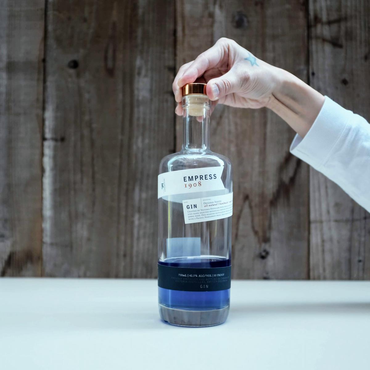 EMPRESS 1908 GIN GIN BOTTLE SHOP